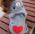 Cozy Canine Couture Teddy Bear Dog Outfit (One Piece)