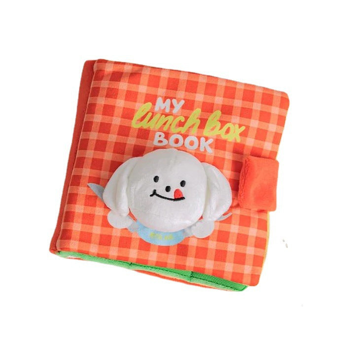 Dog Sniffing Mat and Soft Book Puzzle Toy Set