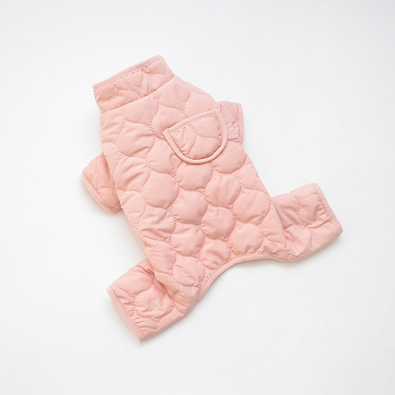 Winter Warm Cotton-Padded Dog Clothes