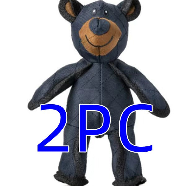 Black Standing Bear Toy