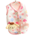 Fluffy Baby Dog Cartoon Cute Outfit (One Piece)