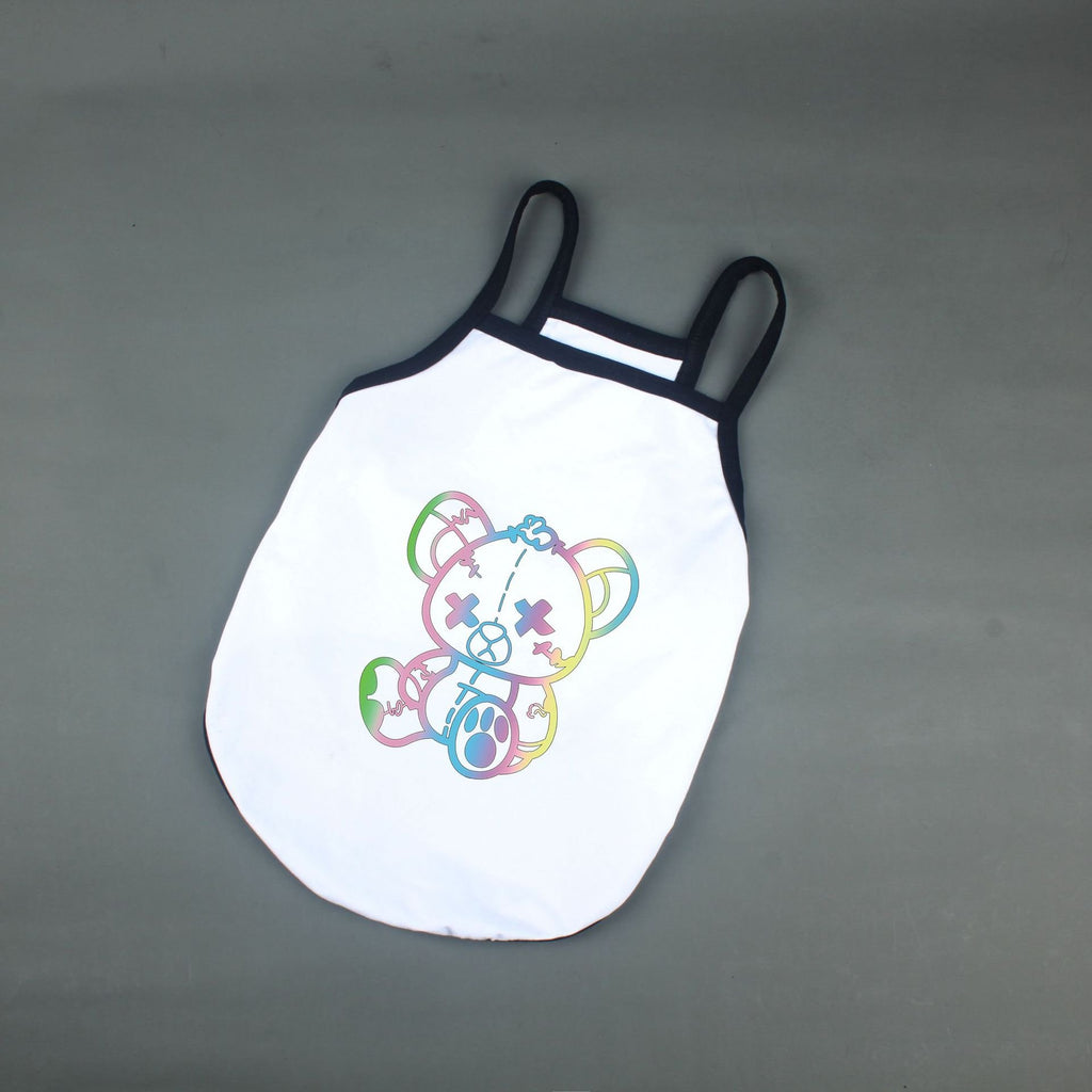 Trendy Summer Cotton Camisole for Pets