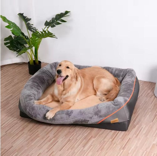 Four-Sided Sofa-Style Pet Kennel