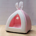 Pet House Villa with Bed for Medium Dogs