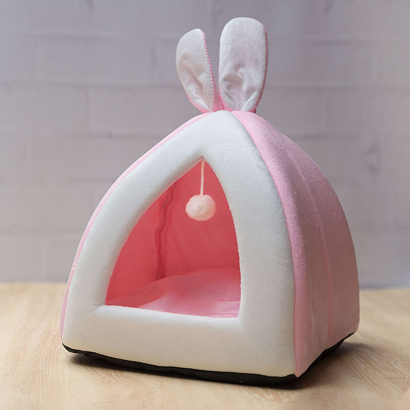 Pet House Villa with Bed for Medium Dogs