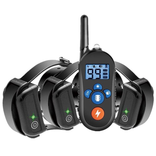 Remote Control Electric Shock Vibration Pet Collar