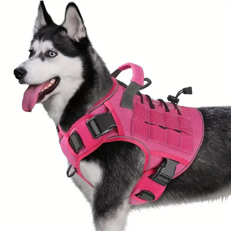 Adjustable Nylon Dog Harness for Medium and Large Breeds