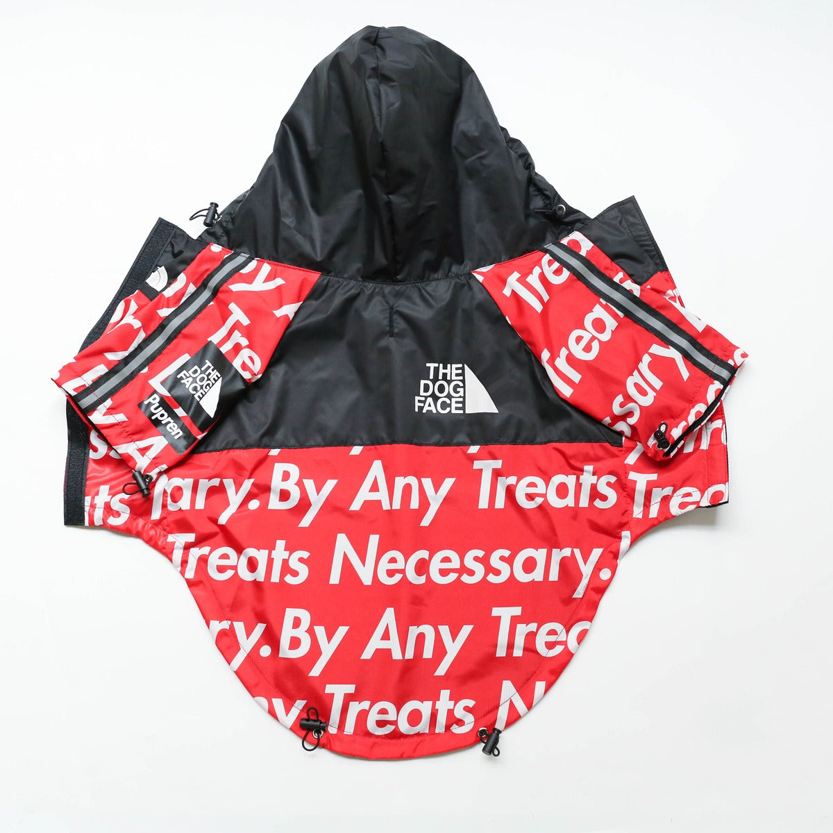Large Dog Waterproof Raincoat Jacket