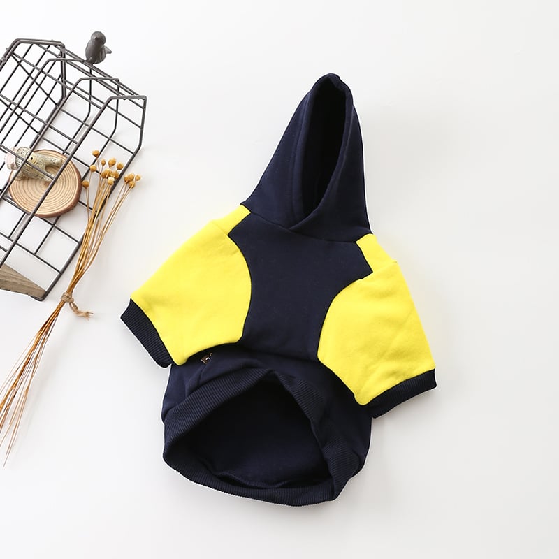 Cotton Stretch Plus Velvet Dog Sweater