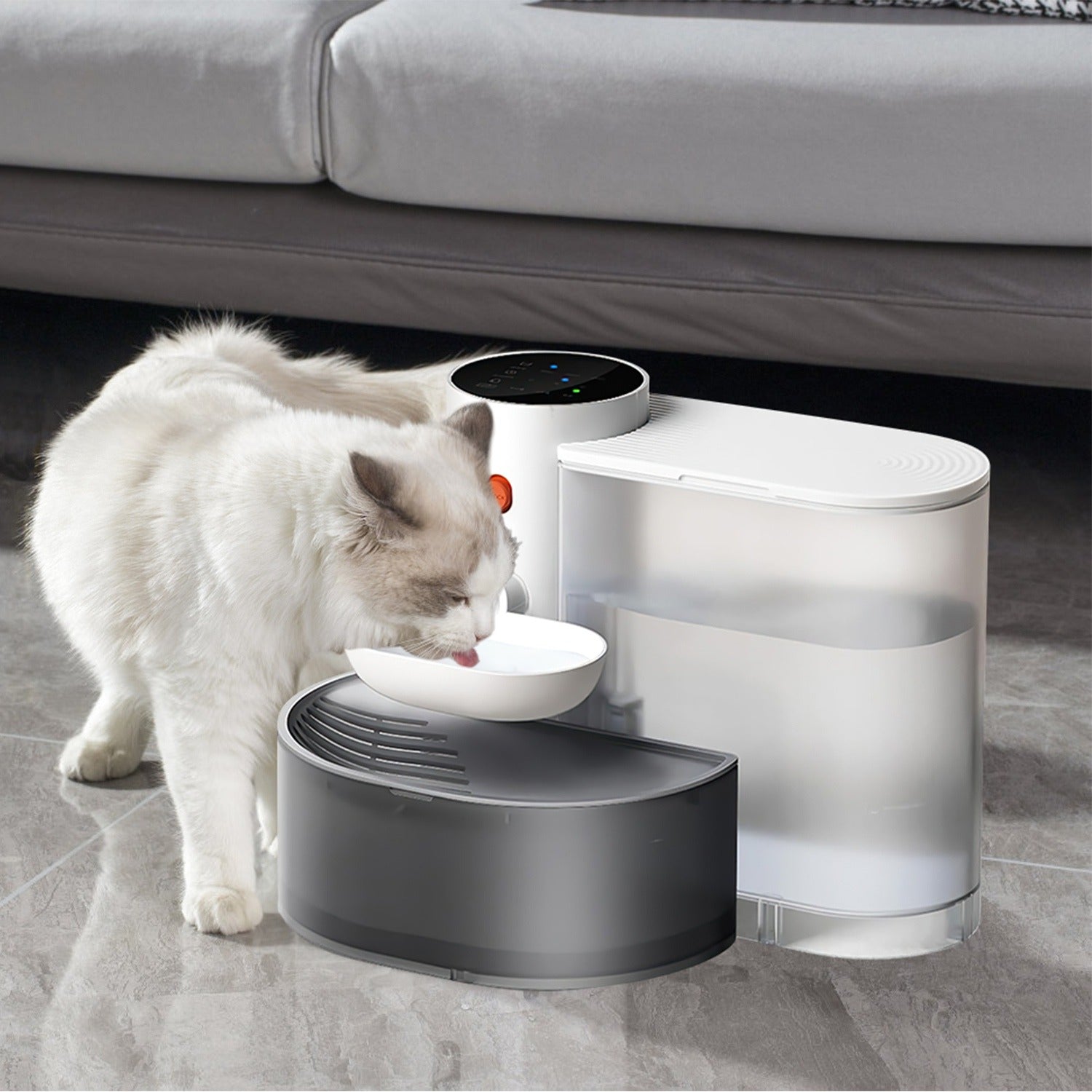 Smart Cordless 3L Pet Water Fountain