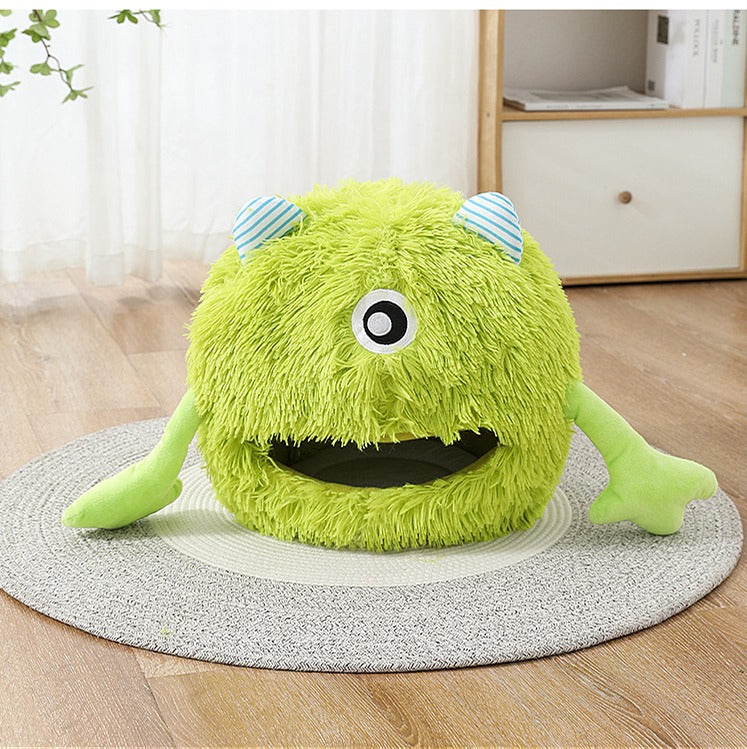 Calming Plush Pet Cushion