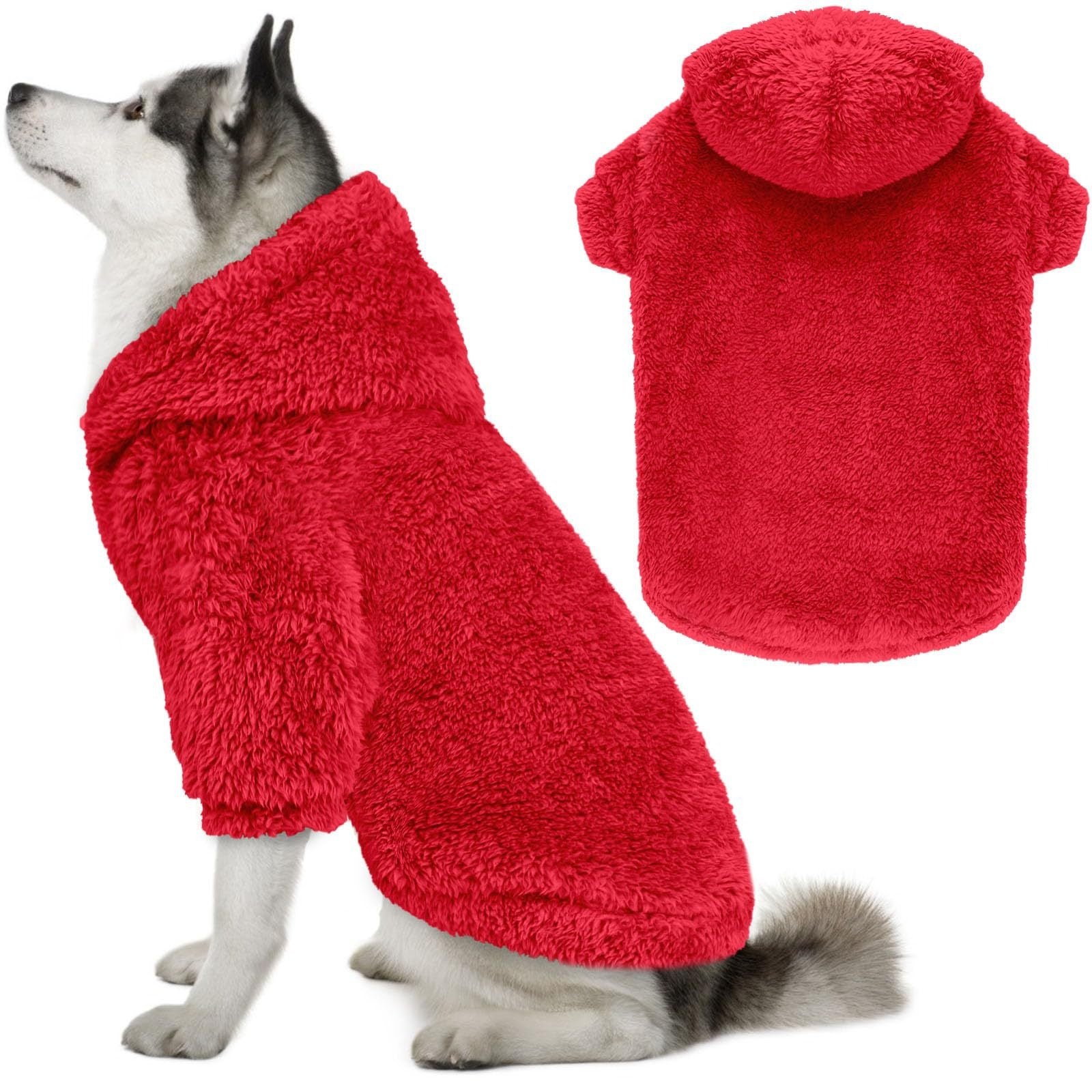 Dog Flannel Bathrobe
