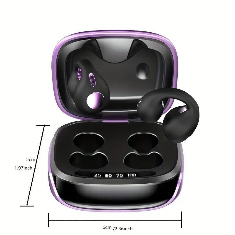 Wireless Open Ear Earbuds for Workouts and Cycling