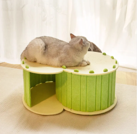 Foldable Felt Cat Nest
