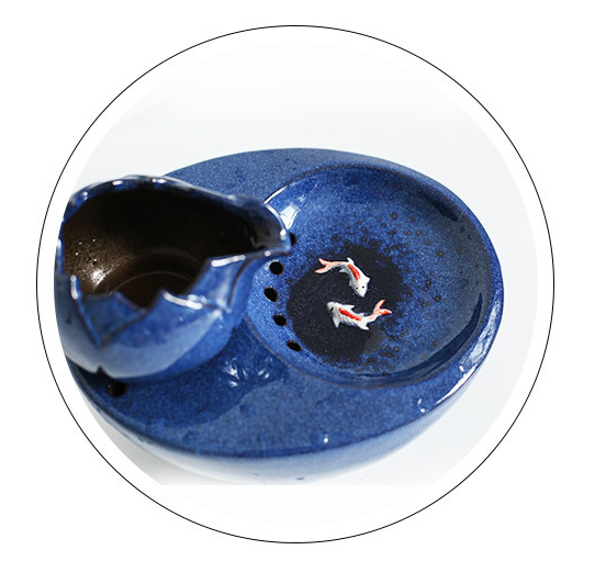 Pet Water Fountain for Cats and Dogs with Circulation