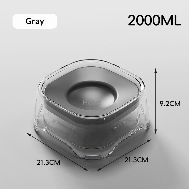 Anti-Tip Floating Pet Water Bowl