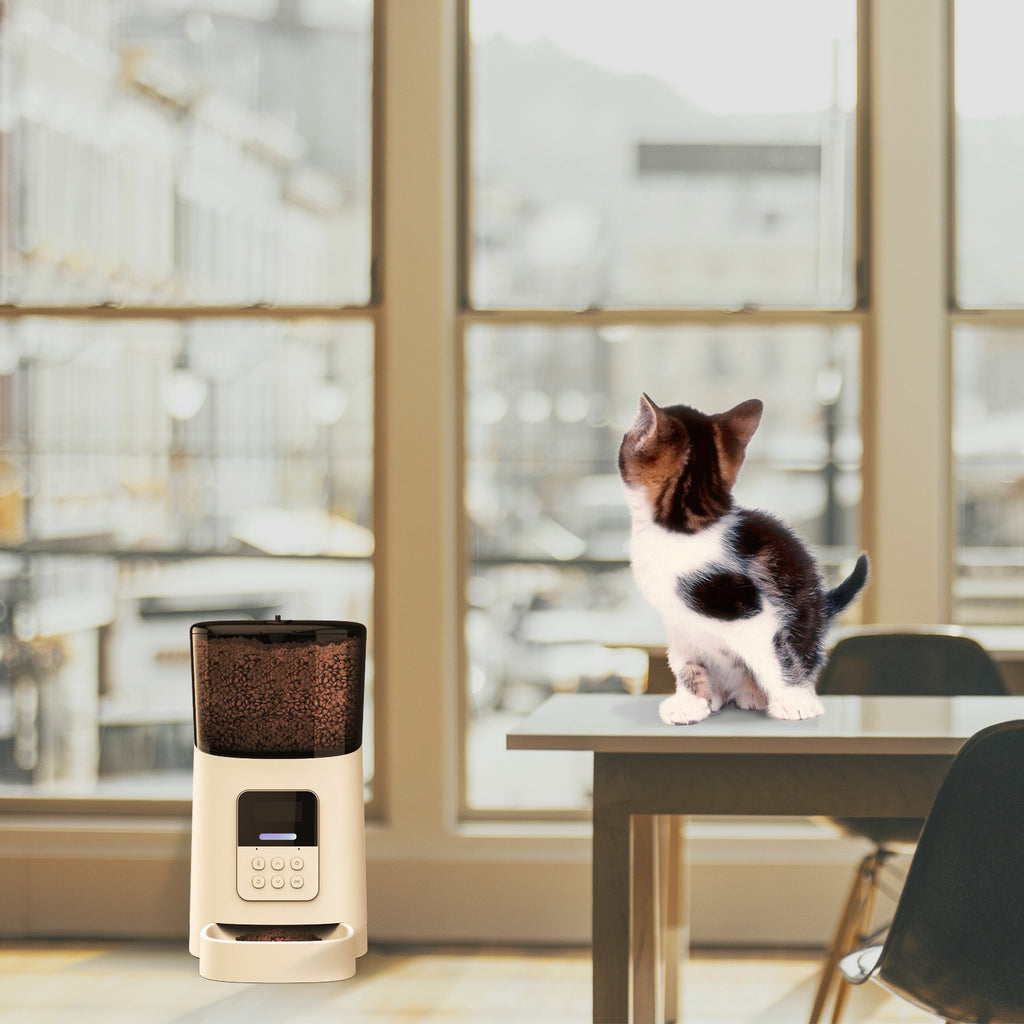 Automatic Pet Feeder with Large Capacity