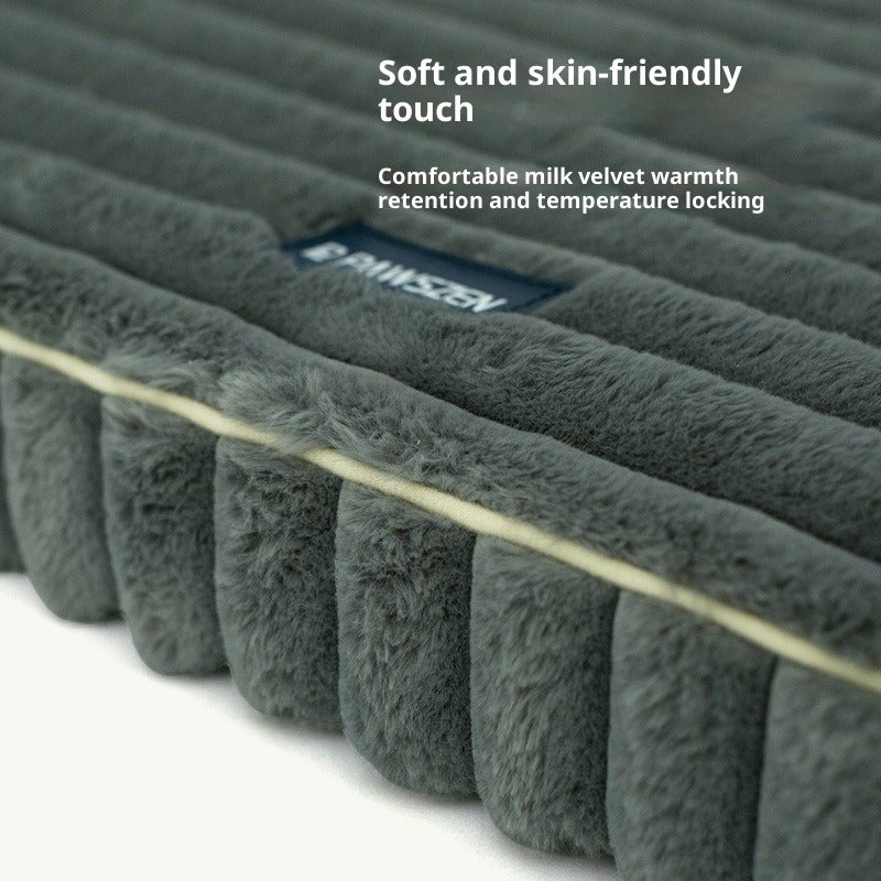 Angora Stripe Removable Pet Bed