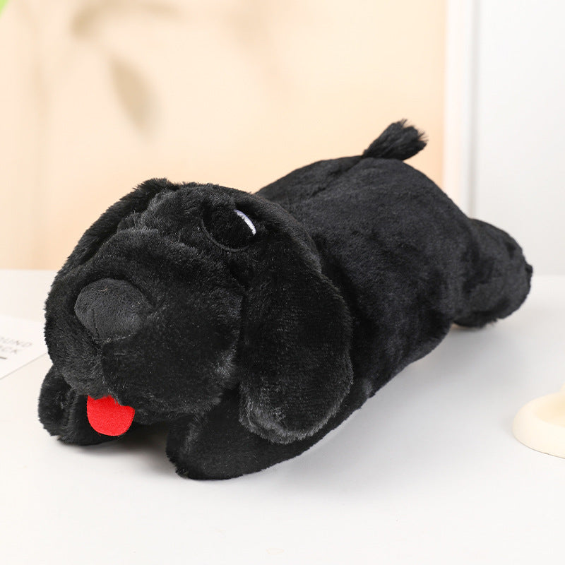 Pet Heartbeat Plush Dog Toy for Training and Comfort