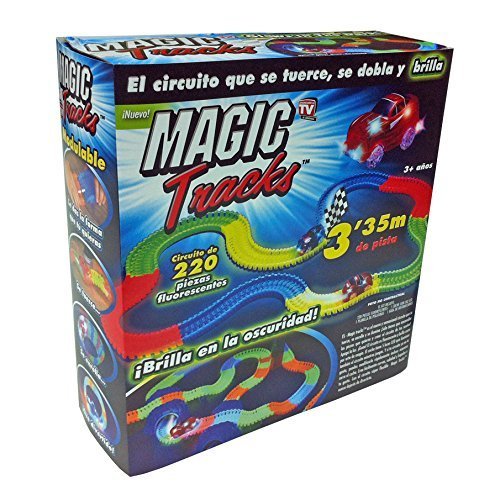 Glow-in-the-Dark Electric Toy Car DIY Assembly Set