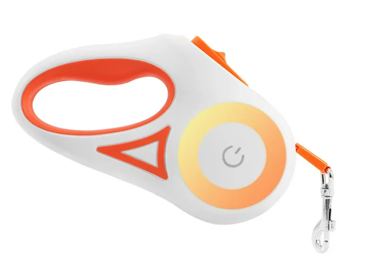 Retractable Leash Collar Spotlight