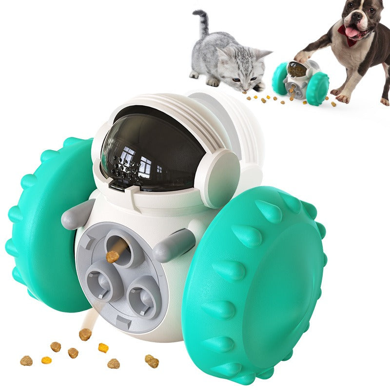 Interactive Pet Slow Feeder Toy Car