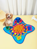 Dog Sniffing Mat for Slow Feeding and Training