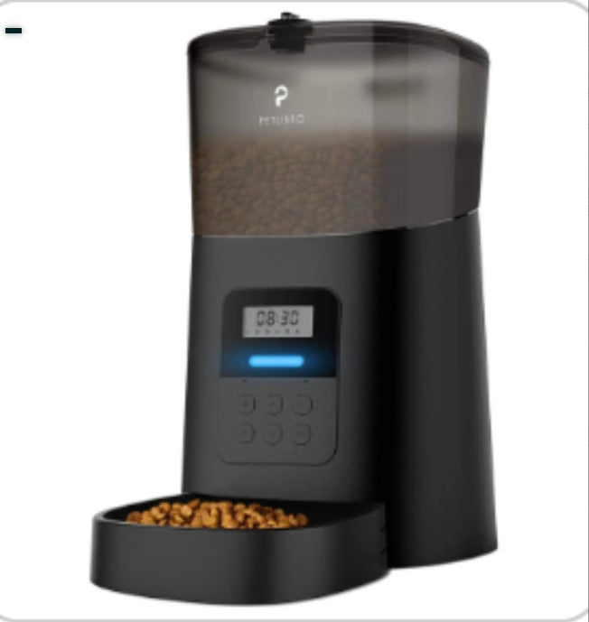 Automatic Pet Feeder with Large Capacity