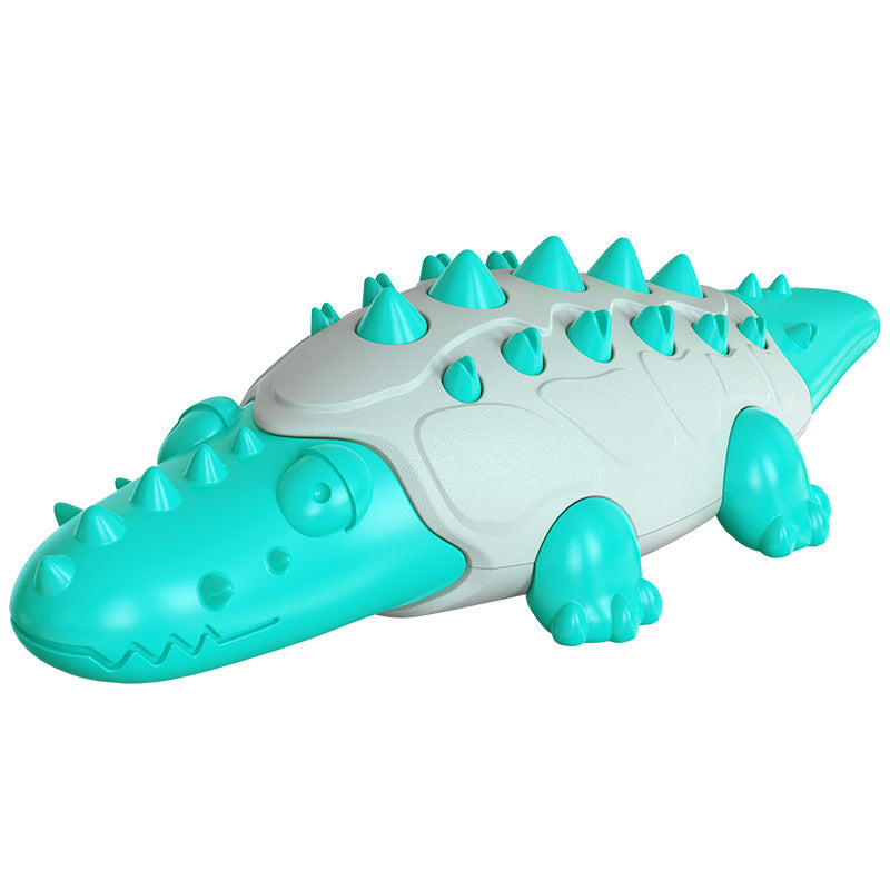 Dog Toy Leaking Ball for Molar Teeth Cleaning