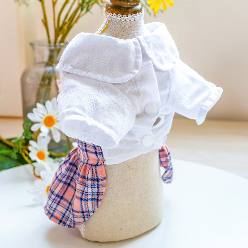 Spring Summer Pet Dog Clothes - Sweet Princess Skirt