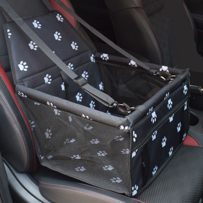 Thick Double Layer Mesh Pet Car Mat
