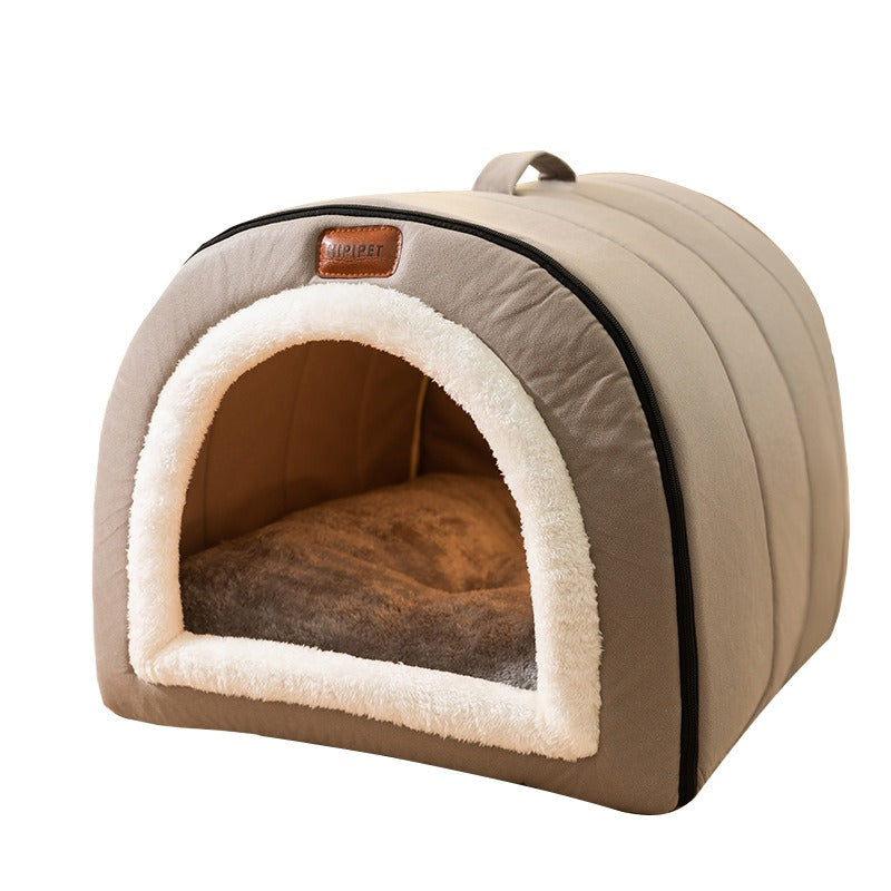 Quilted Dog & Cat Nest