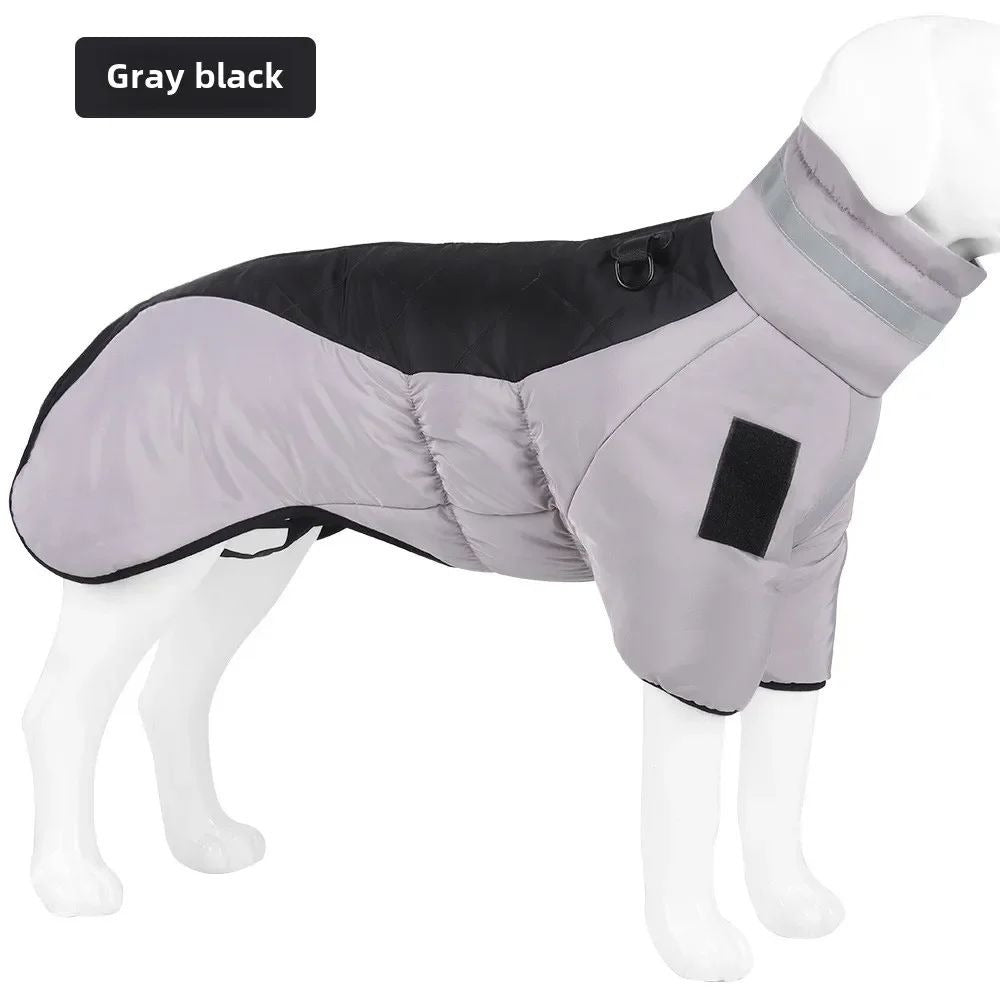 Waterproof Large Dog Jacket Winter Coat
