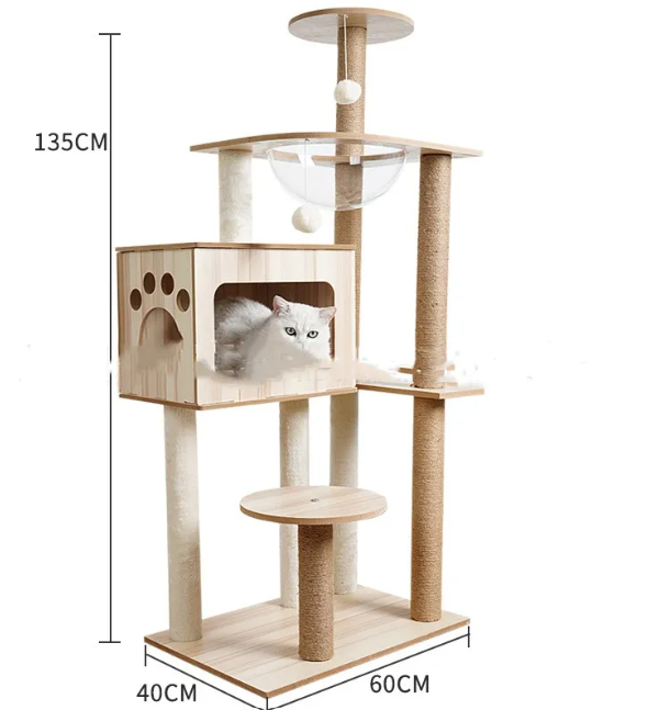 Space Capsule Cat Tree