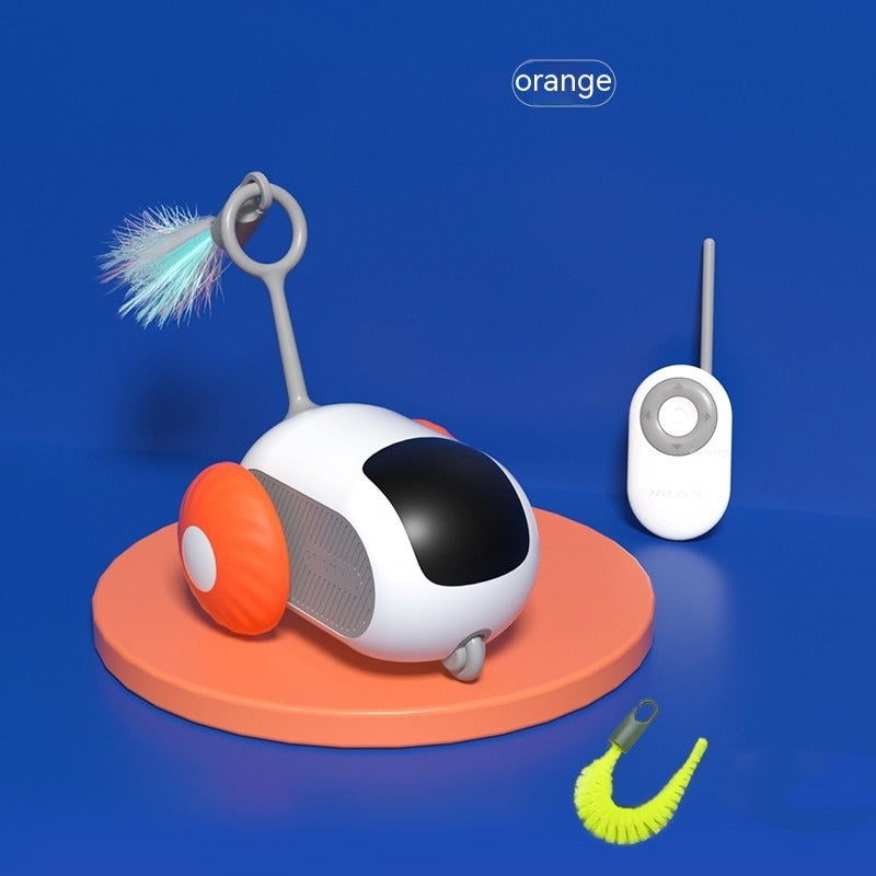Interactive Cat Car Toy