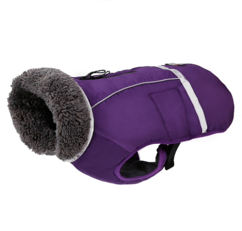 Warm Thick Vest for Dogs