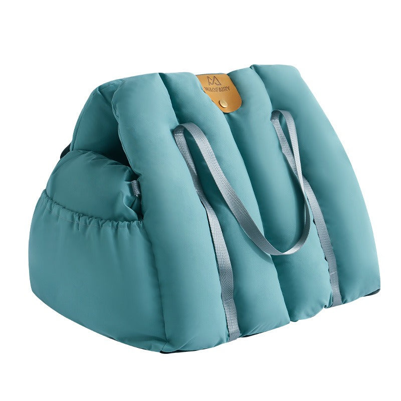 Enclosed Car Cat Bed