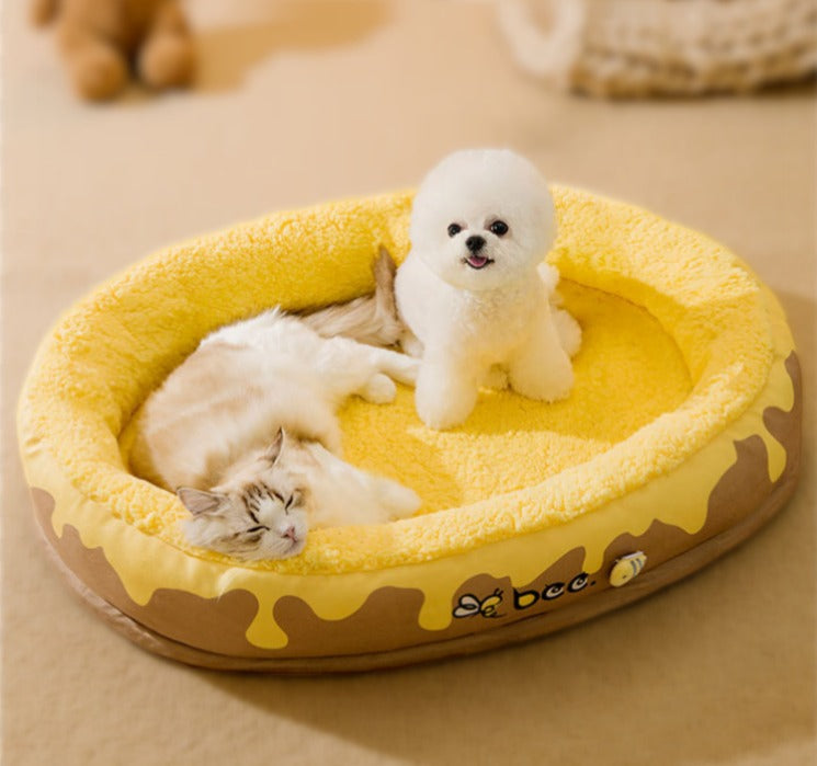 Warm Washable Dog Bed