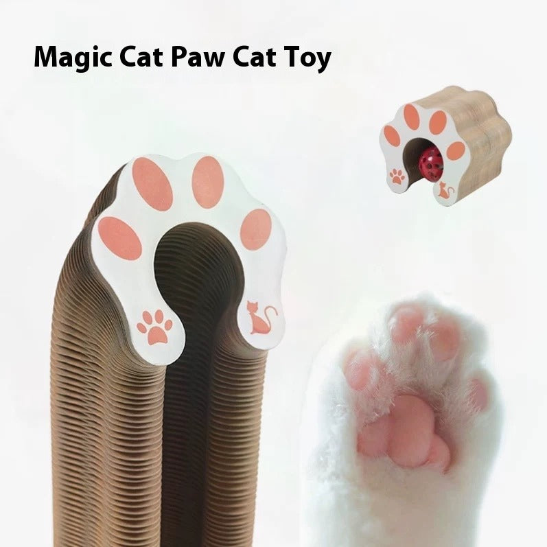 Foldable Cat Scratcher Toy