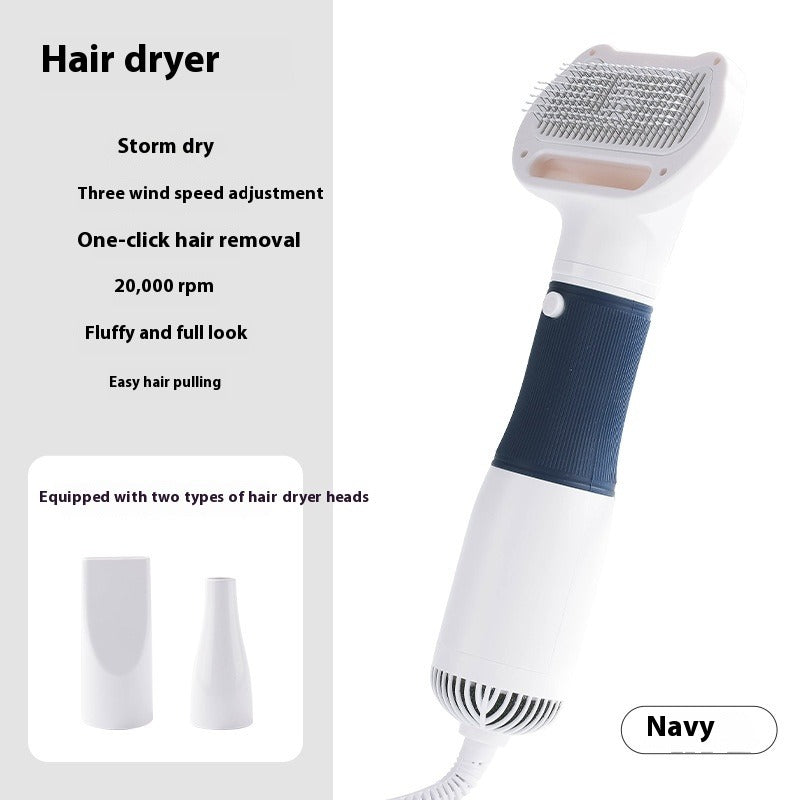 3-in-1 Pet Hair Dryer & Grooming Comb