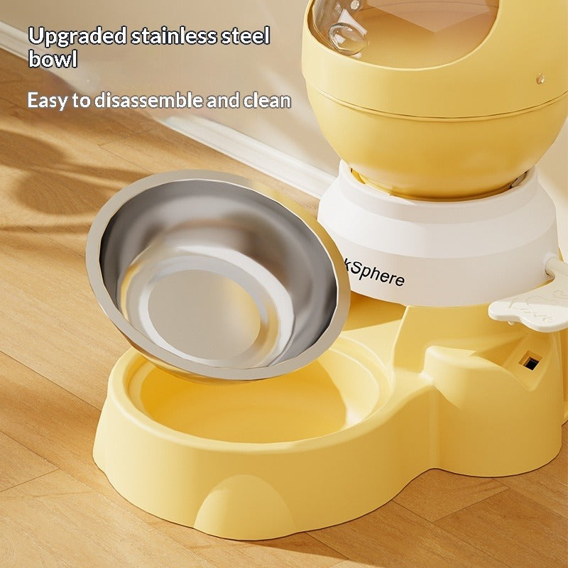Puzzle Press Pet Feeder
