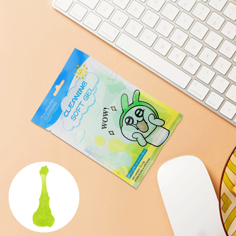 Car Interior Cleaning Gel for Home and Keyboard Use