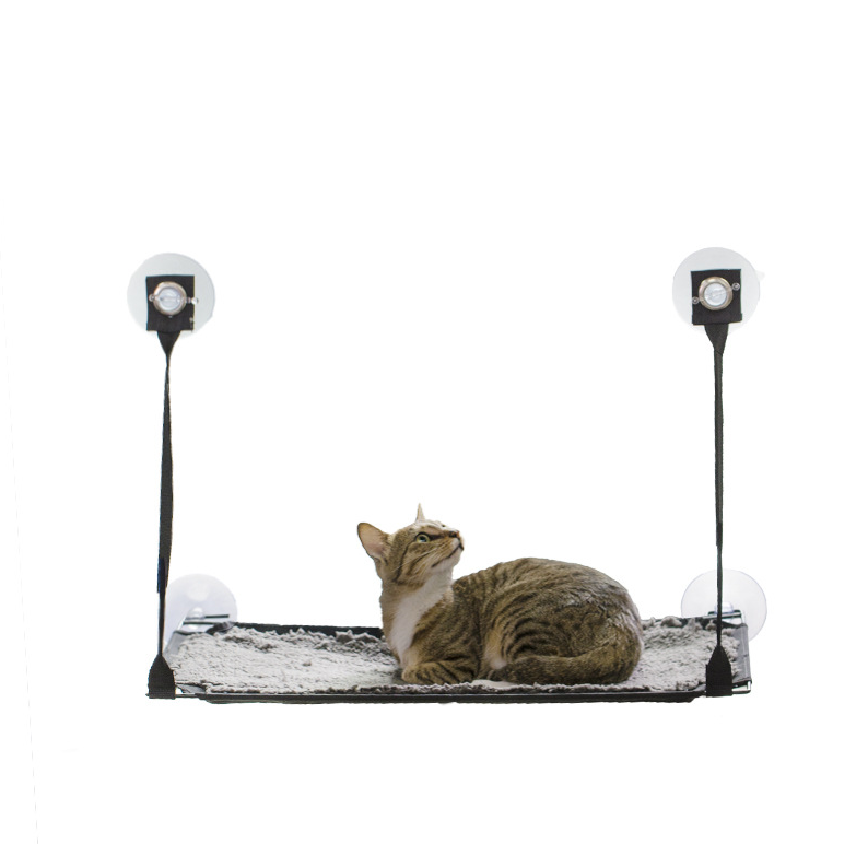 Cat Bed with Removable Washable Suction Cups