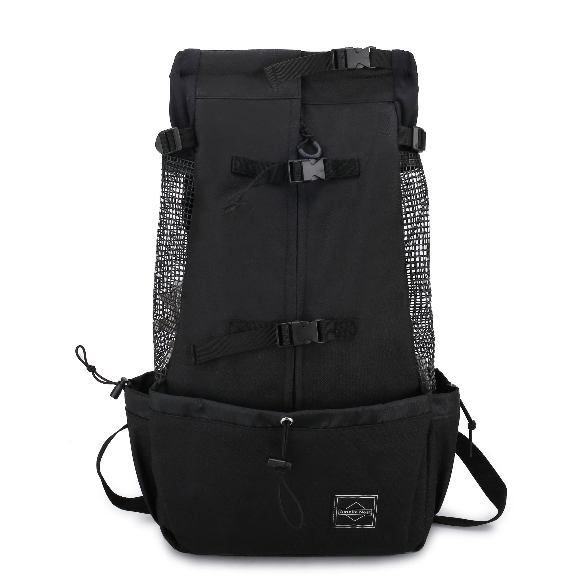 Ventilated and Washable Pet Backpack Carrier
