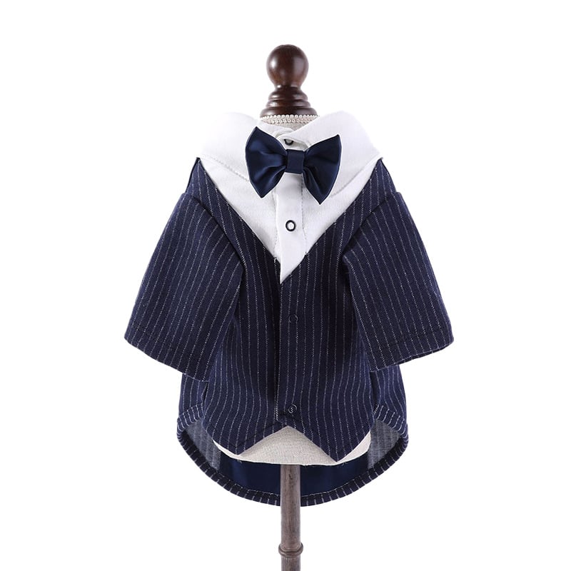 Dog Gentleman Suit for Pets - Wedding Outfit
