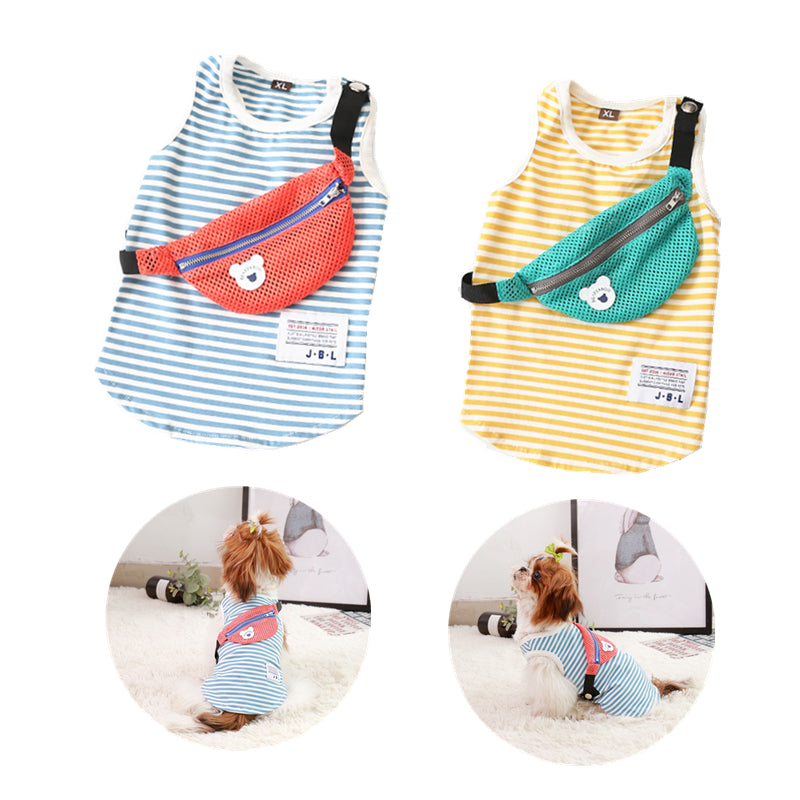 Pet Vest Backpack for Dogs - Summer Mesh Design