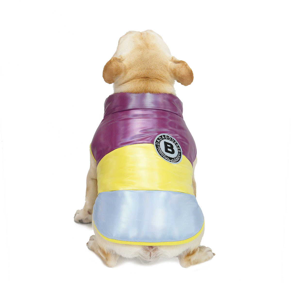 Rainbow Pet Bullfight Cotton Vest Costume