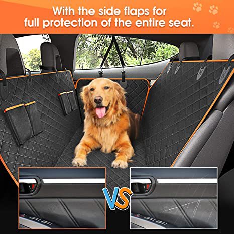 Waterproof Pet Car Seat Cover with Urine Protection