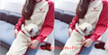 Korean Style Long-Sleeved T-Shirt for Dogs
