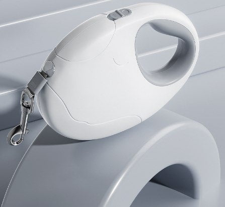 Durable Retractable Dog Leash for Large Breeds
